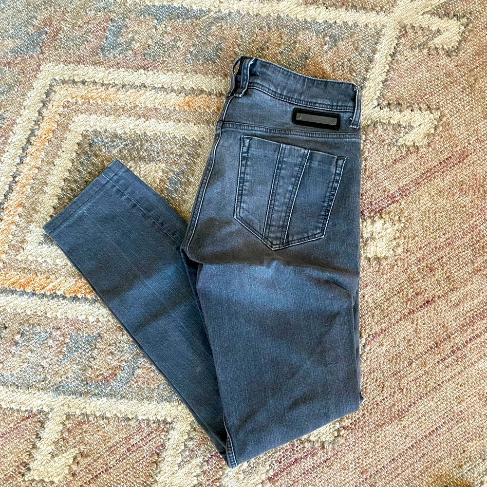 Woman’s Burberry Brit Kensington jeans denim in grey
